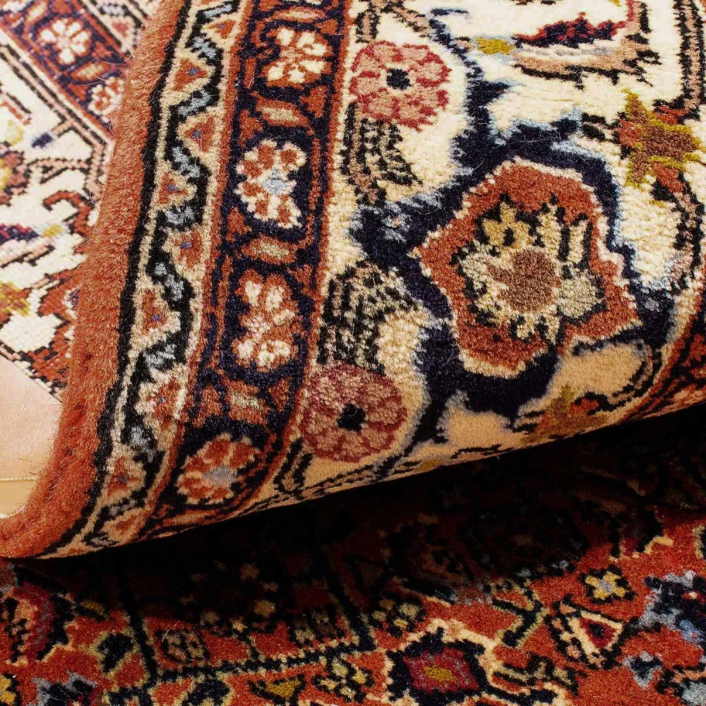Persisk teppe - Bijar - 162 x 106 cm - rosa