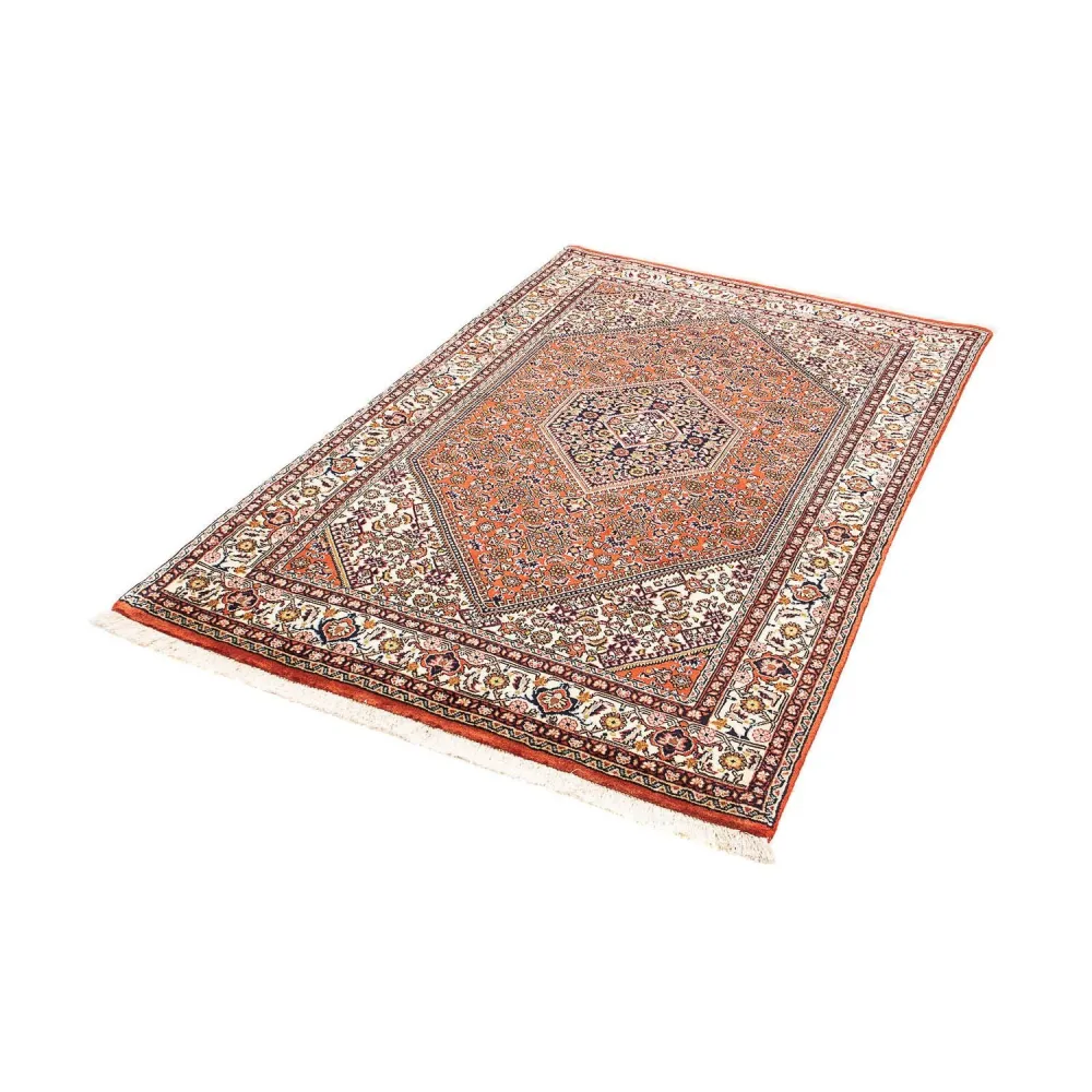 Persisk teppe - Bijar - 162 x 106 cm - rosa