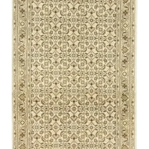 Persisk teppe - Bijar - 162 x 91 cm - beige