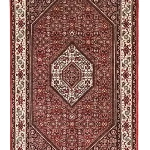 Persisk teppe - Bijar - 163 x 92 cm - rød