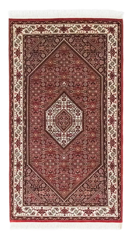 Persisk teppe - Bijar - 163 x 92 cm - rød