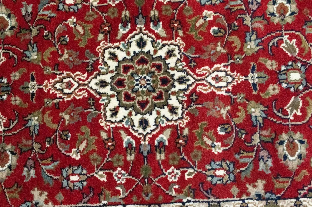 Persisk teppe - Bijar - 164 x 91 cm - rød