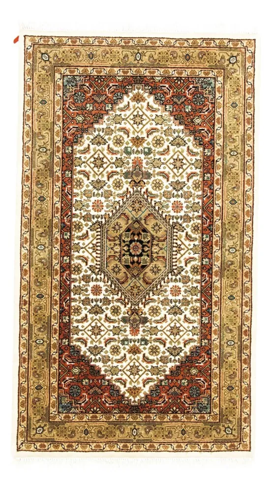 Persisk teppe - Bijar - 164 x 93 cm - beige