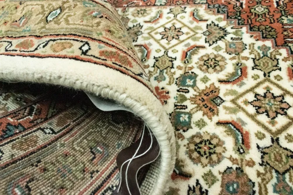 Persisk teppe - Bijar - 164 x 93 cm - beige