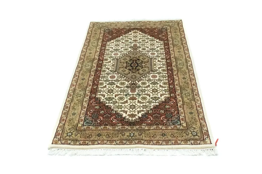Persisk teppe - Bijar - 164 x 93 cm - beige