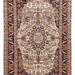 Persisk teppe - Bijar - 165 x 110 cm - beige