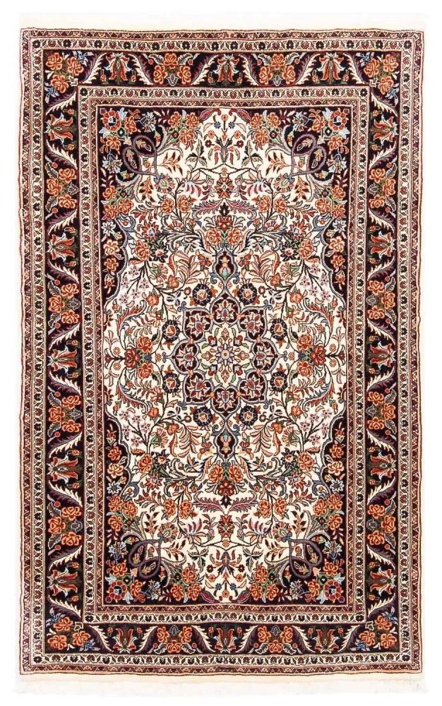 Persisk teppe - Bijar - 165 x 110 cm - beige