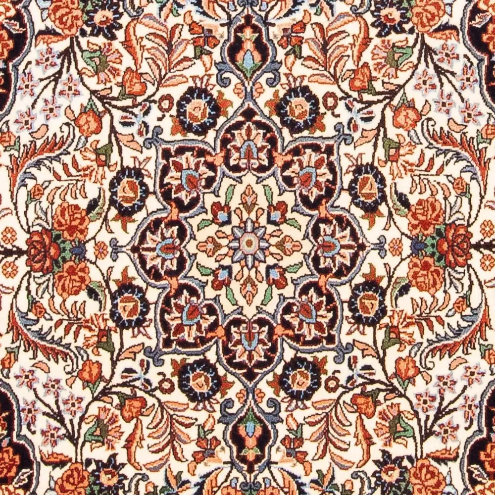 Persisk teppe - Bijar - 165 x 110 cm - beige