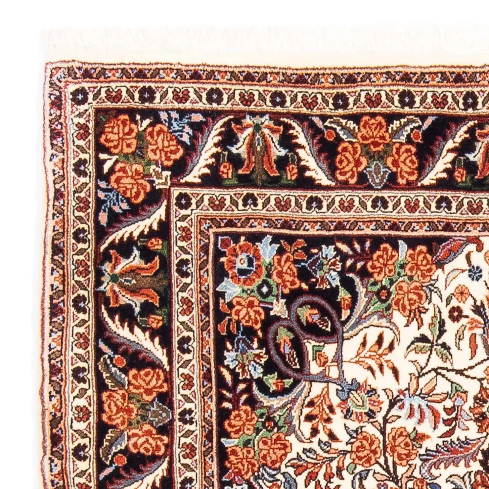 Persisk teppe - Bijar - 165 x 110 cm - beige