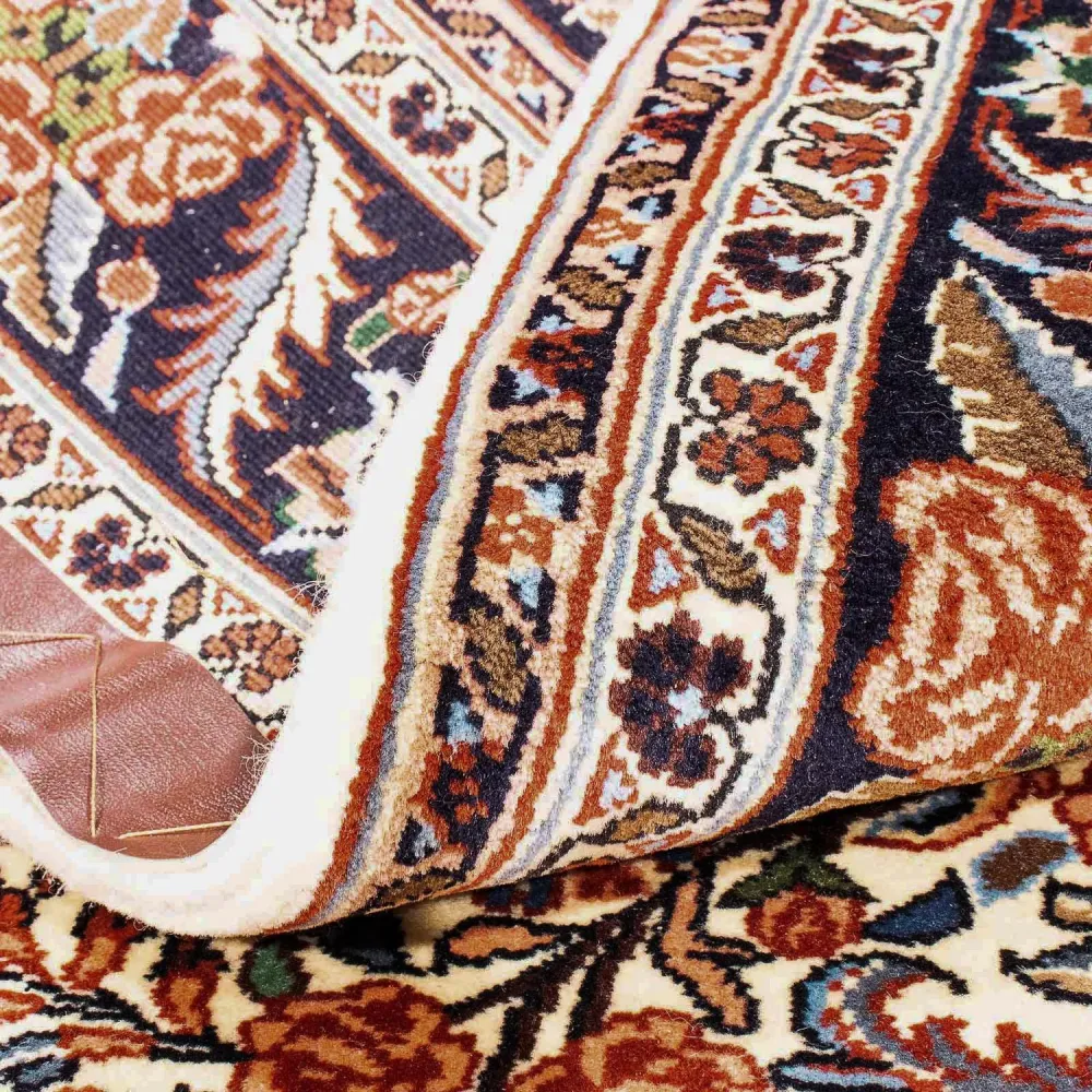 Persisk teppe - Bijar - 165 x 110 cm - beige