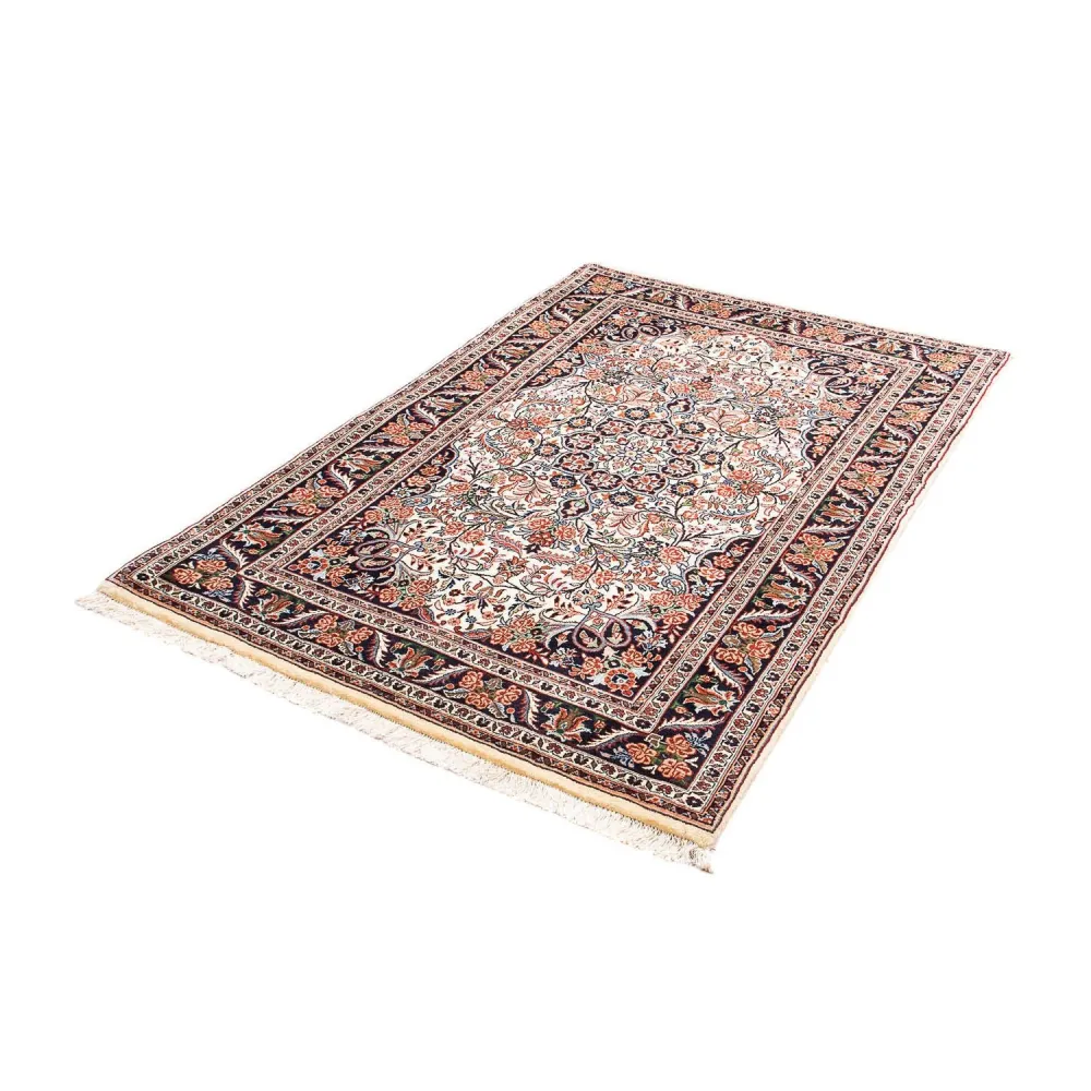Persisk teppe - Bijar - 165 x 110 cm - beige