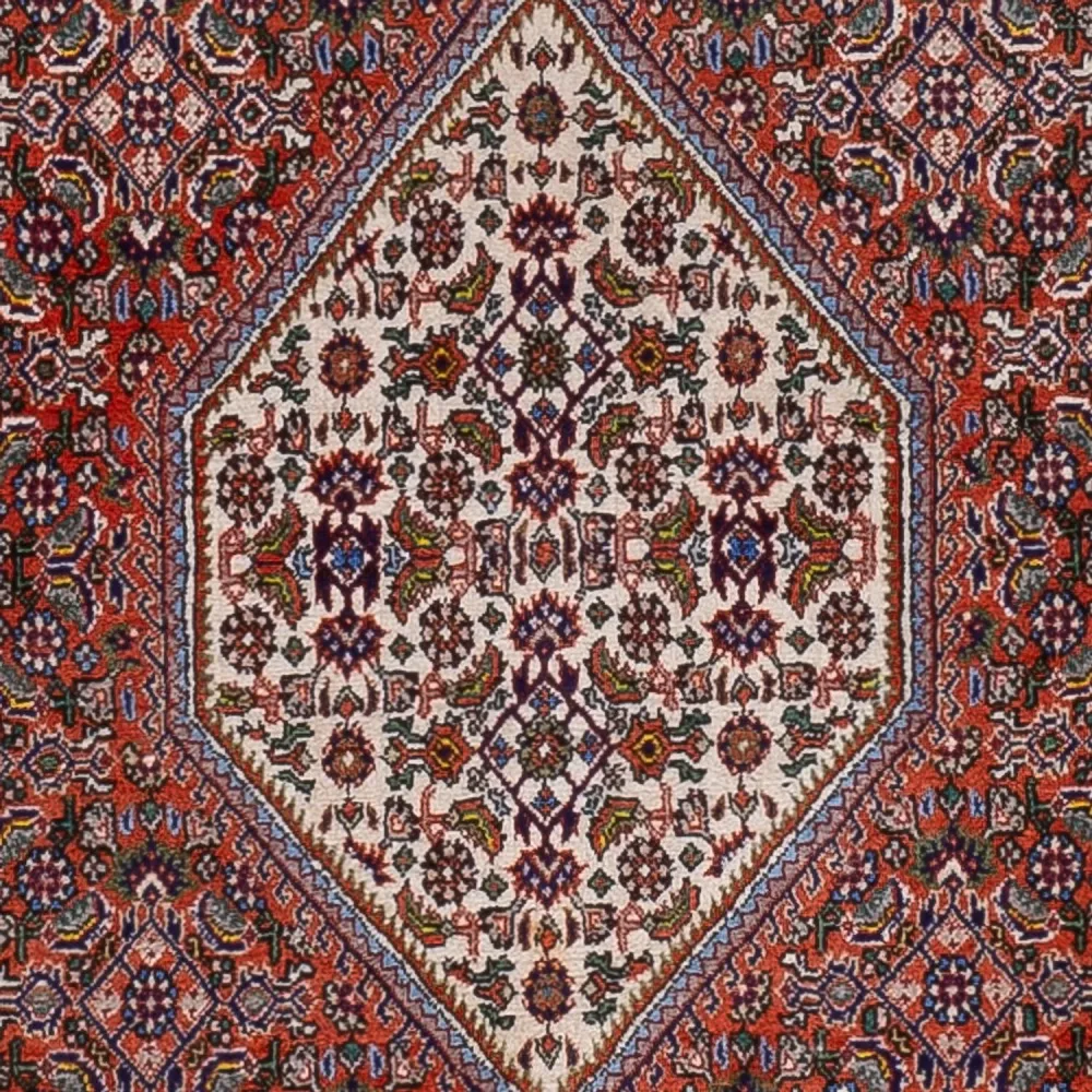 Persisk teppe - Bijar - 166 x 112 cm - rød