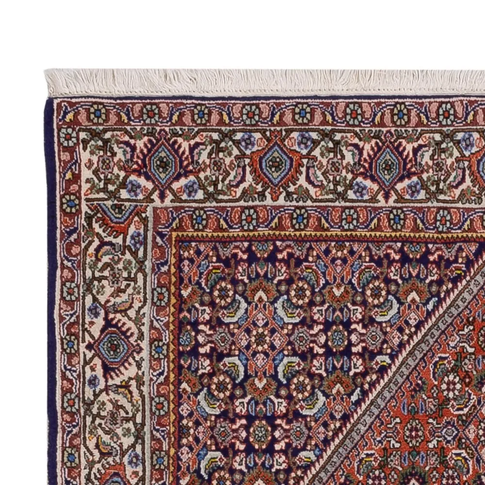 Persisk teppe - Bijar - 166 x 112 cm - rød