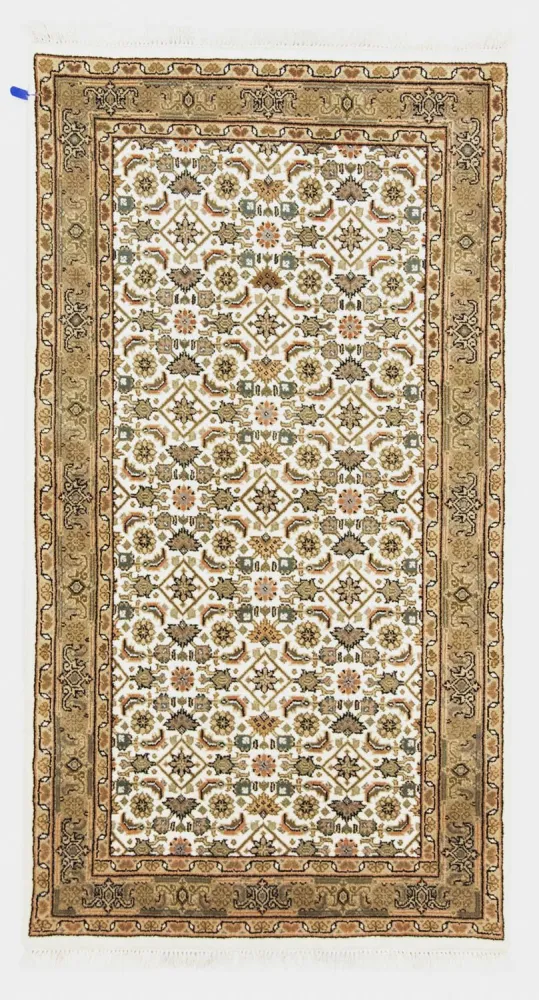 Persisk teppe - Bijar - 166 x 90 cm - beige