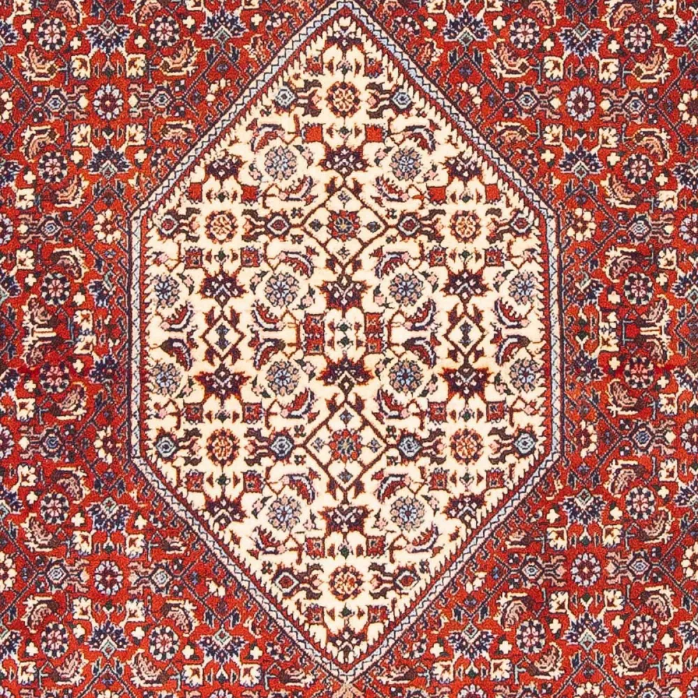 Persisk teppe - Bijar - 168 x 110 cm - rød
