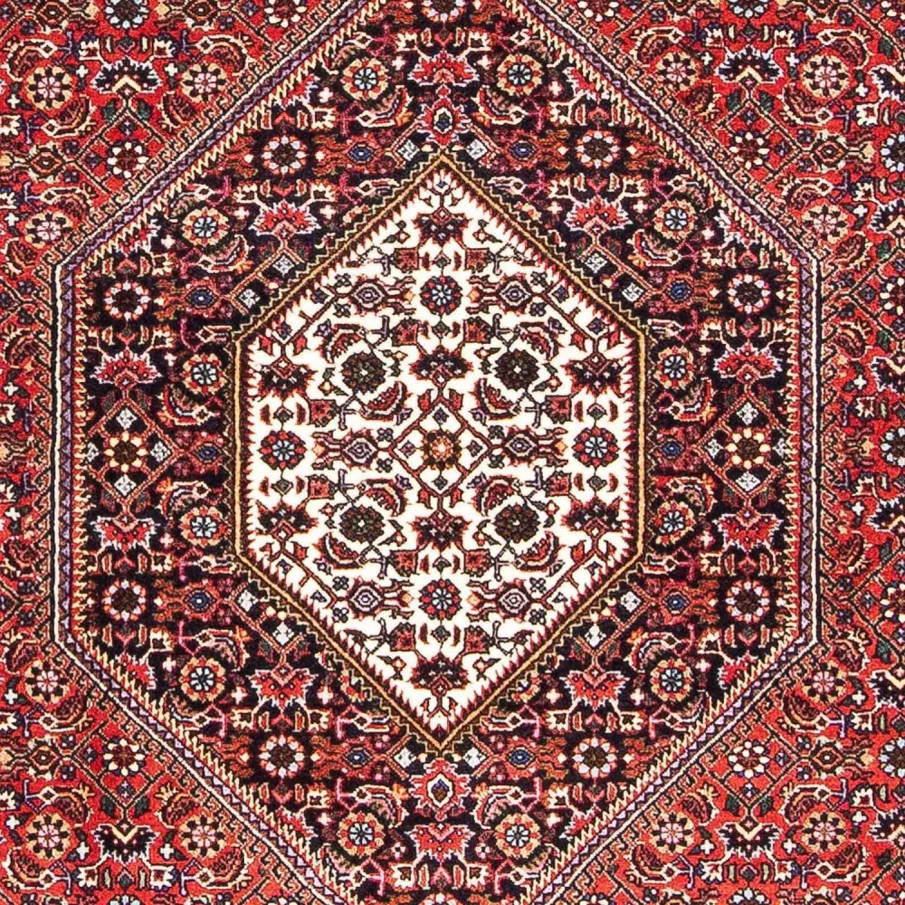 Persisk teppe - Bijar - 170 x 109 cm - rød