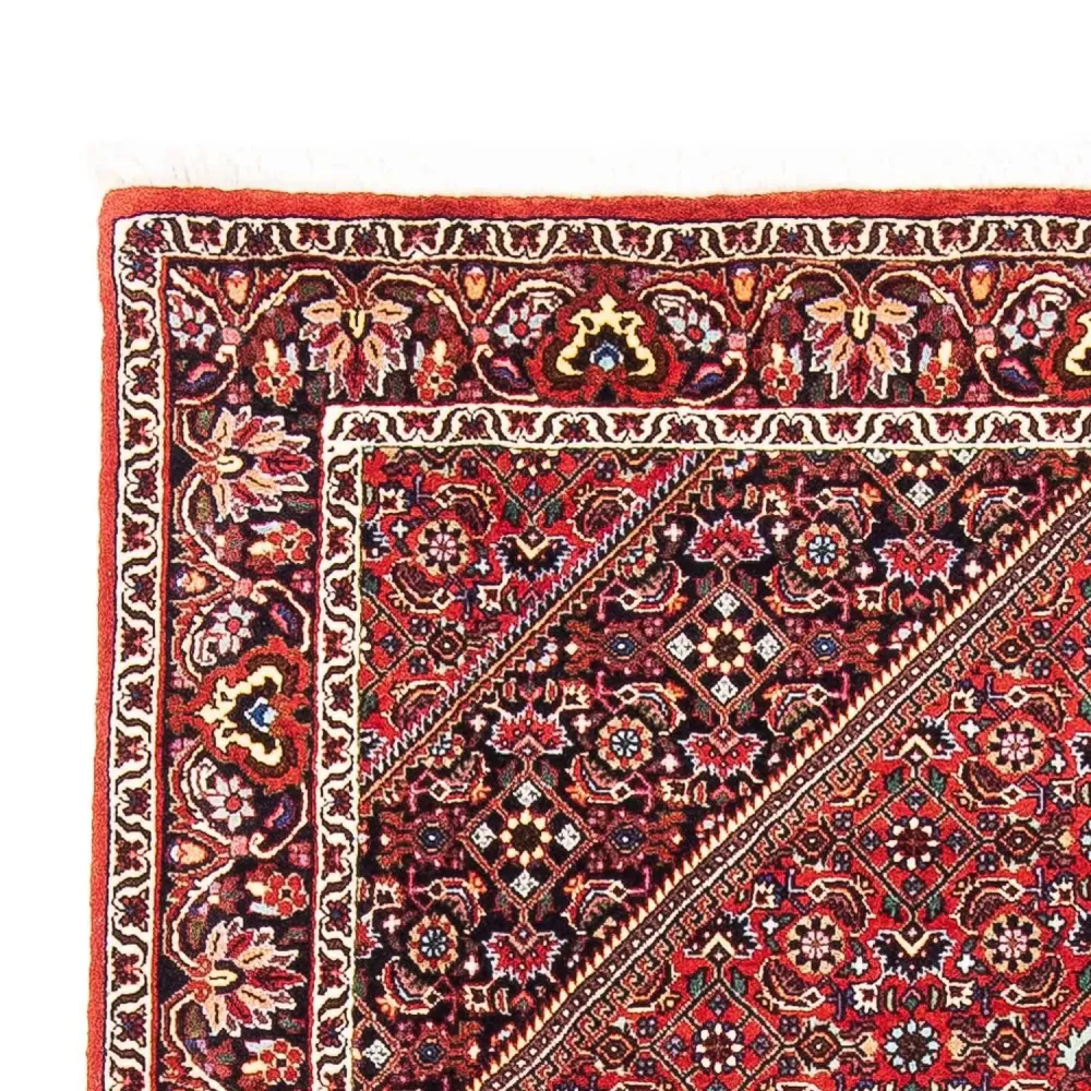 Persisk teppe - Bijar - 170 x 109 cm - rød