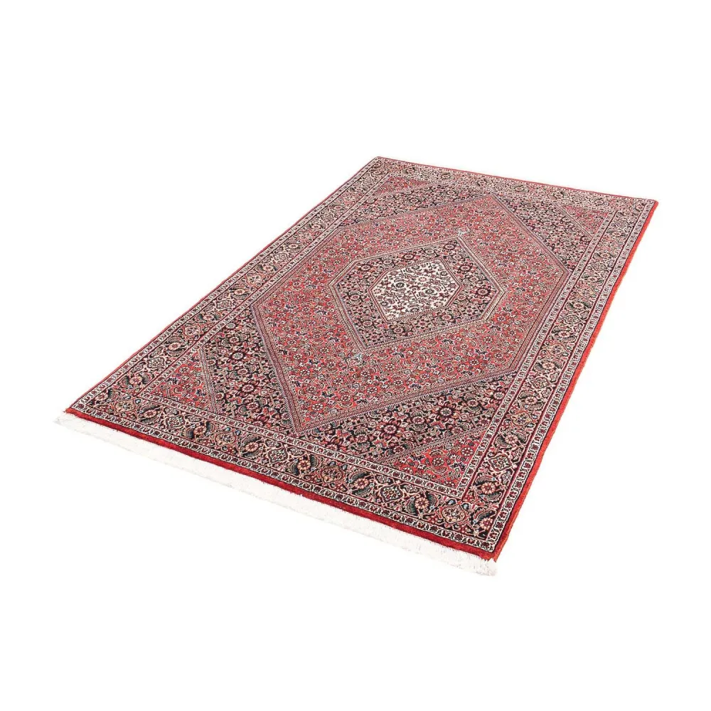 Persisk teppe - Bijar - 170 x 109 cm - rød