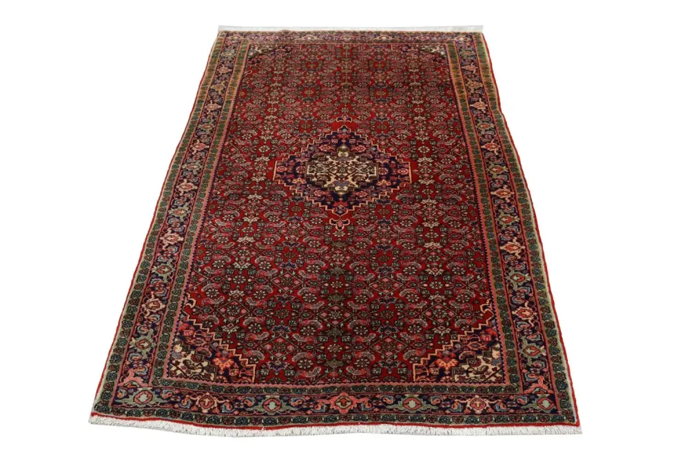 Persisk teppe - Bijar - 170 x 110 cm - brun