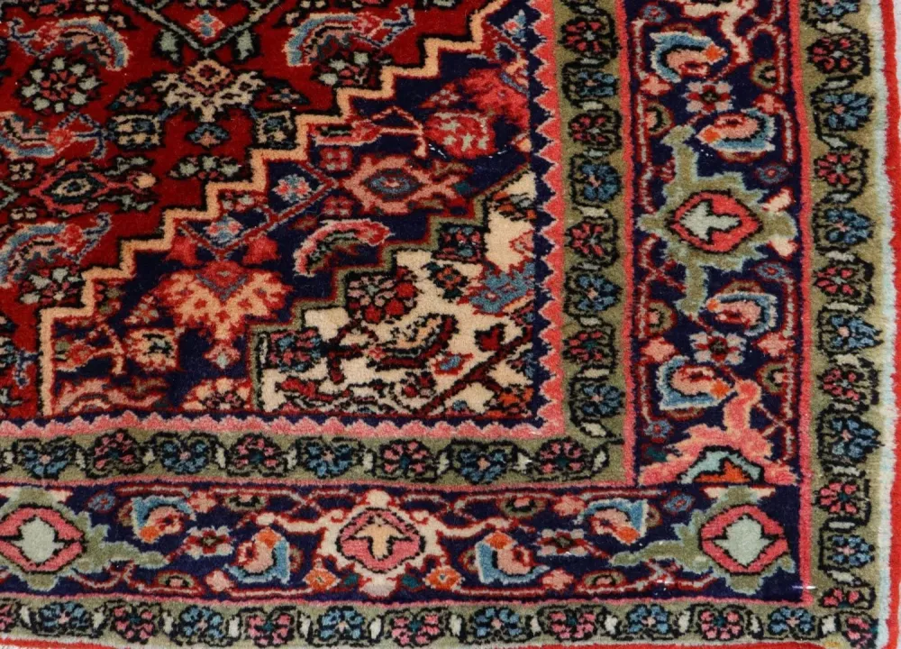 Persisk teppe - Bijar - 170 x 110 cm - brun