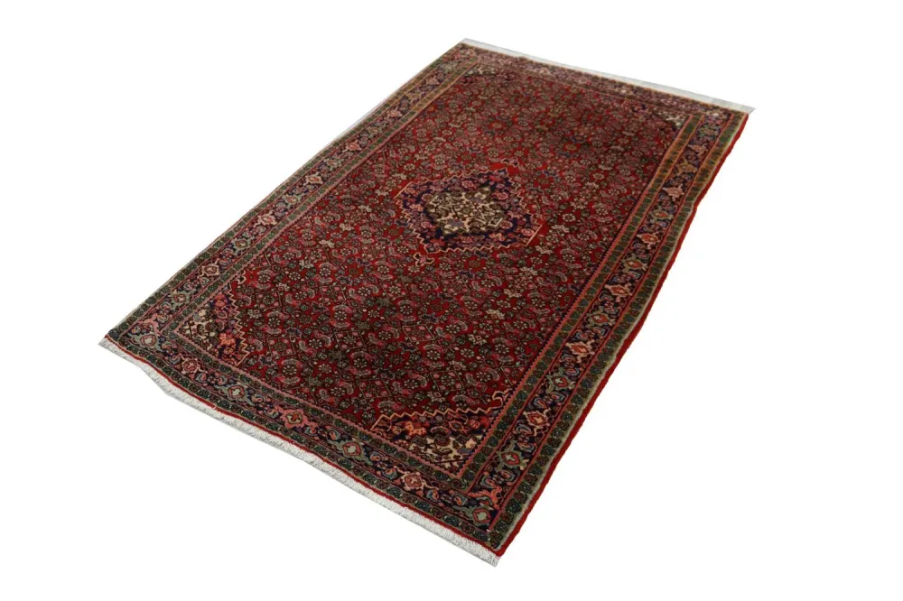 Persisk teppe - Bijar - 170 x 110 cm - brun