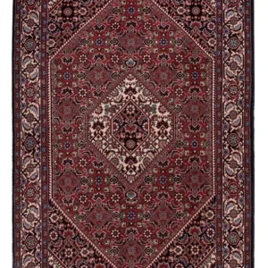 Persisk teppe - Bijar - 172 x 110 cm - rød