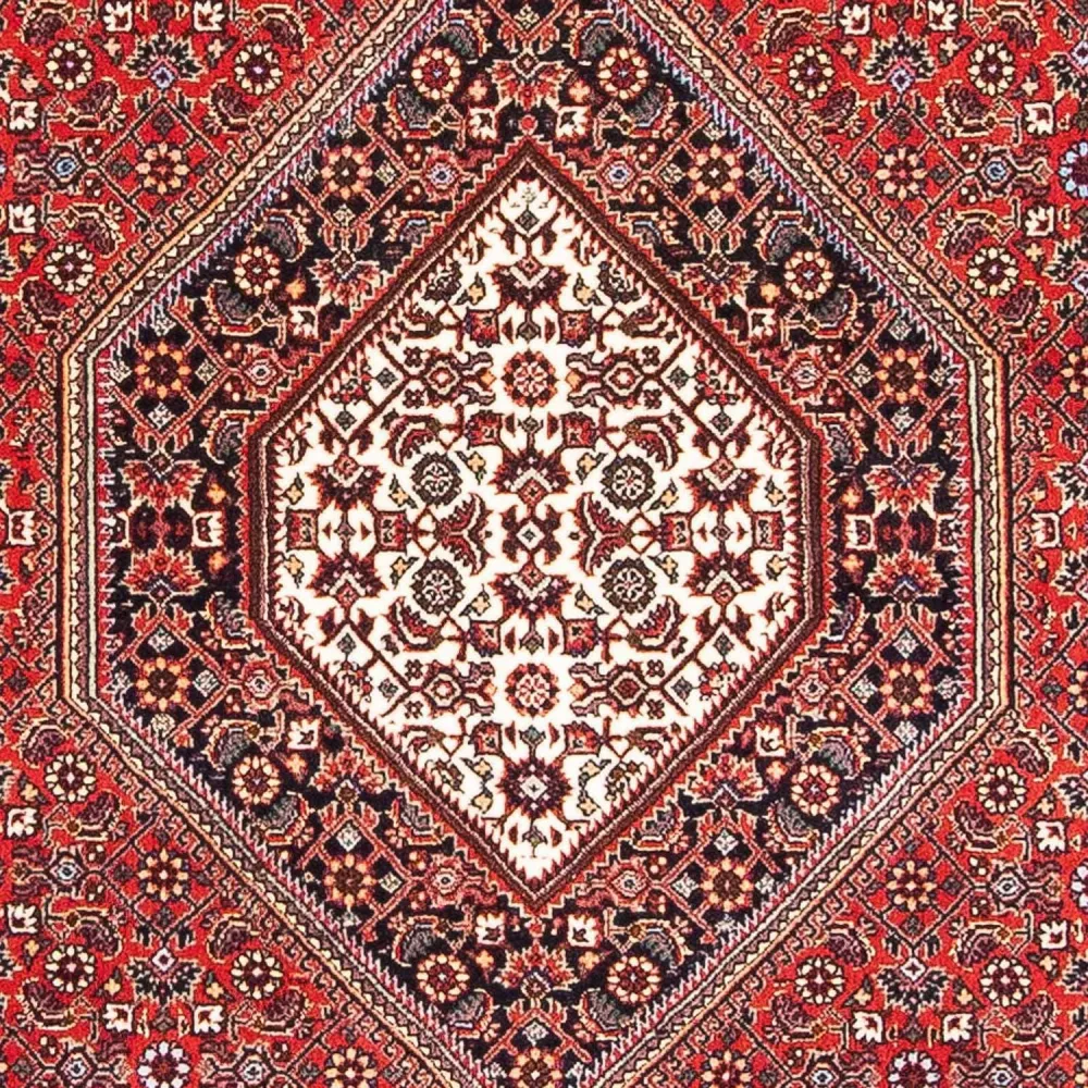 Persisk teppe - Bijar - 173 x 112 cm - rød