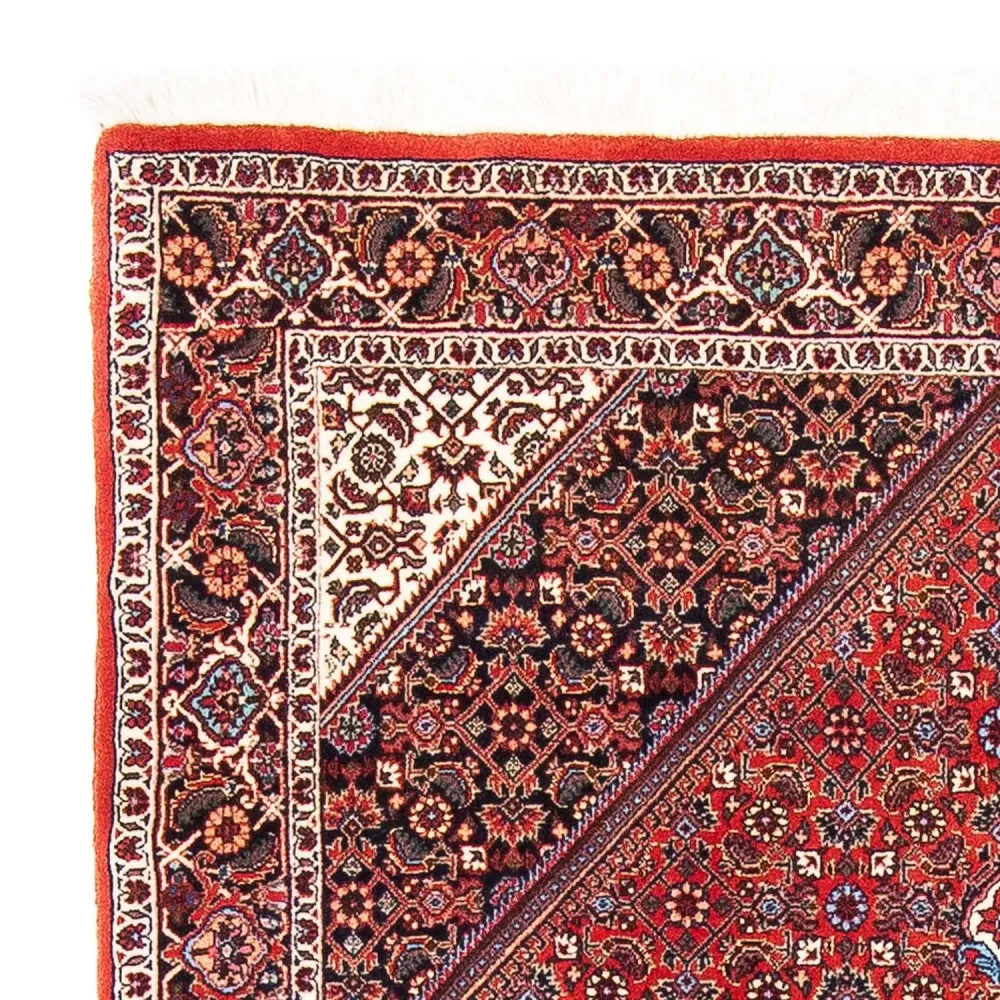 Persisk teppe - Bijar - 173 x 112 cm - rød