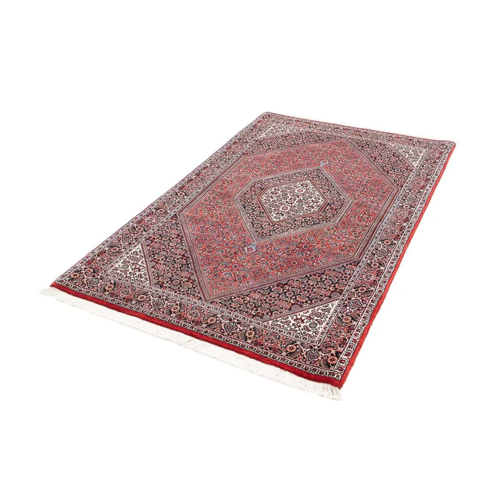 Persisk teppe - Bijar - 173 x 112 cm - rød
