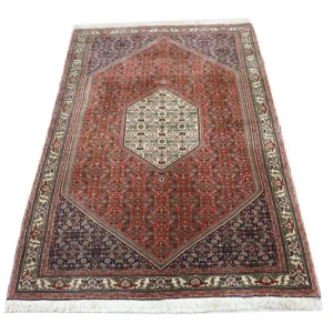 Persisk teppe - Bijar - 173 x 114 cm - brun