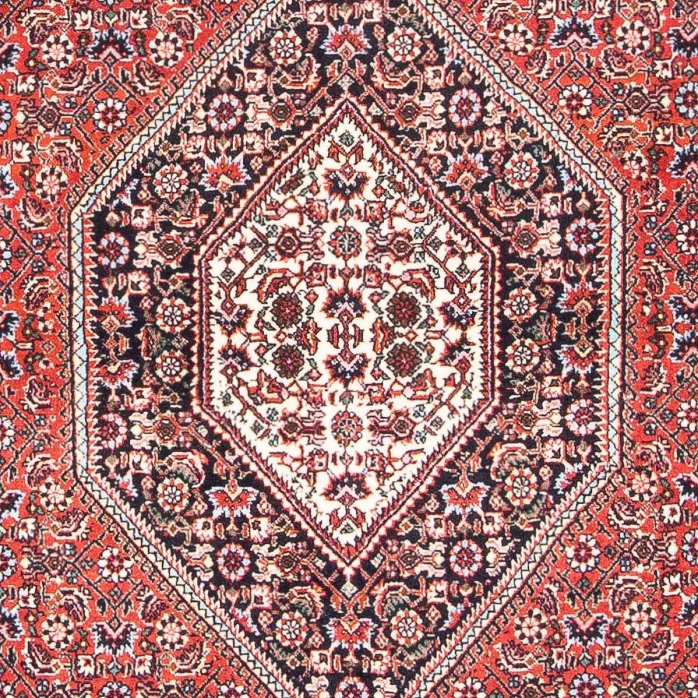 Persisk teppe - Bijar - 175 x 108 cm - rød
