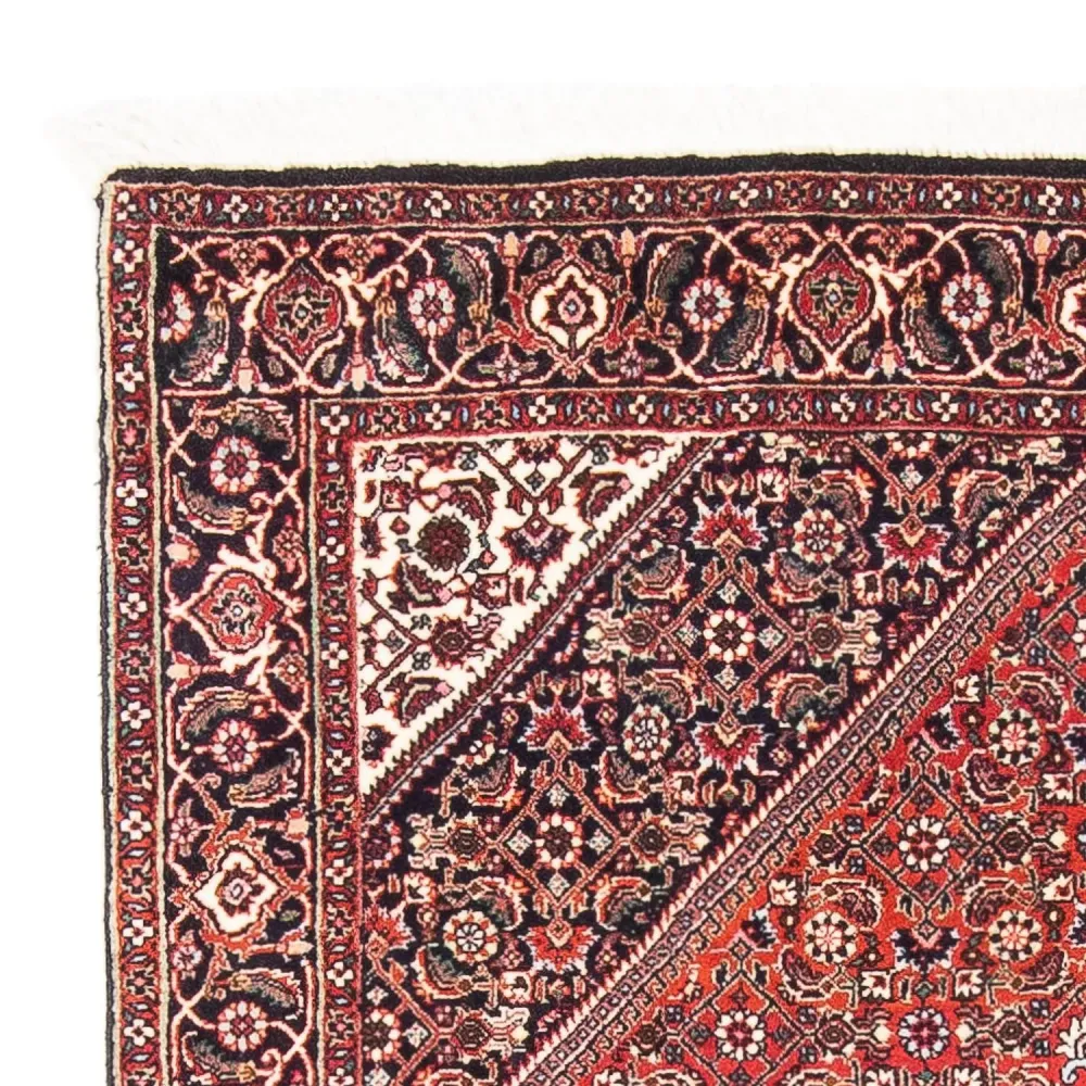 Persisk teppe - Bijar - 175 x 108 cm - rød