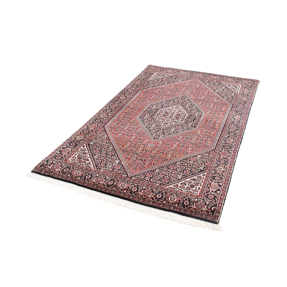 Persisk teppe - Bijar - 175 x 108 cm - rød