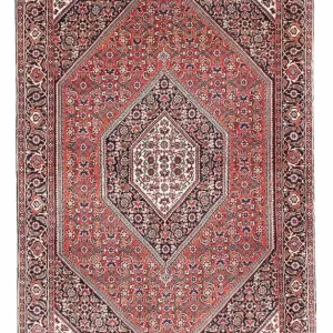 Persisk teppe - Bijar - 175 x 108 cm - rød