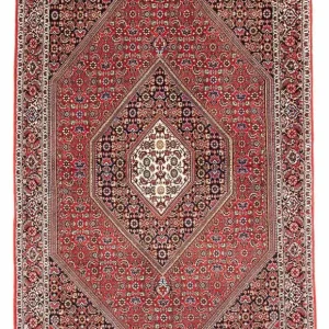 Persisk teppe - Bijar - 175 x 110 cm - rød