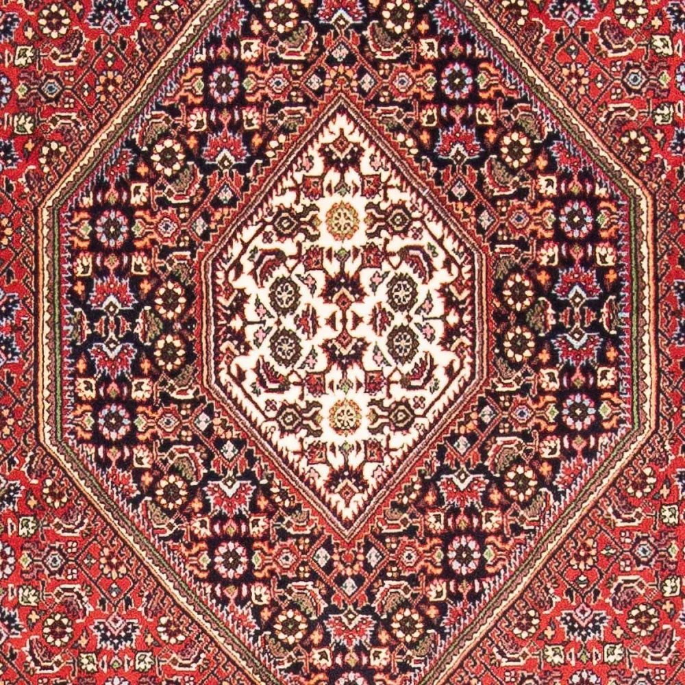 Persisk teppe - Bijar - 175 x 110 cm - rød