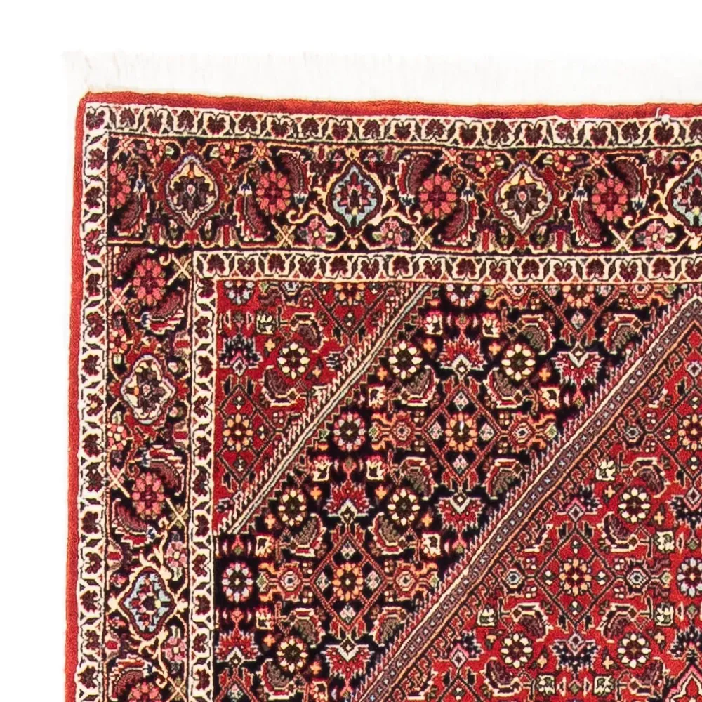 Persisk teppe - Bijar - 175 x 110 cm - rød