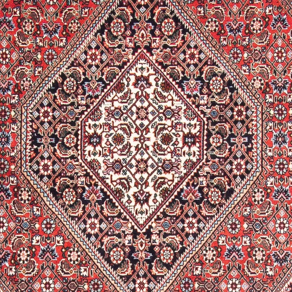 Persisk teppe - Bijar - 175 x 110 cm - rød