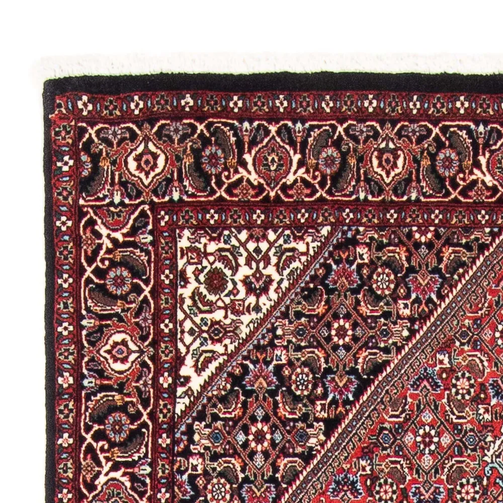 Persisk teppe - Bijar - 175 x 110 cm - rød