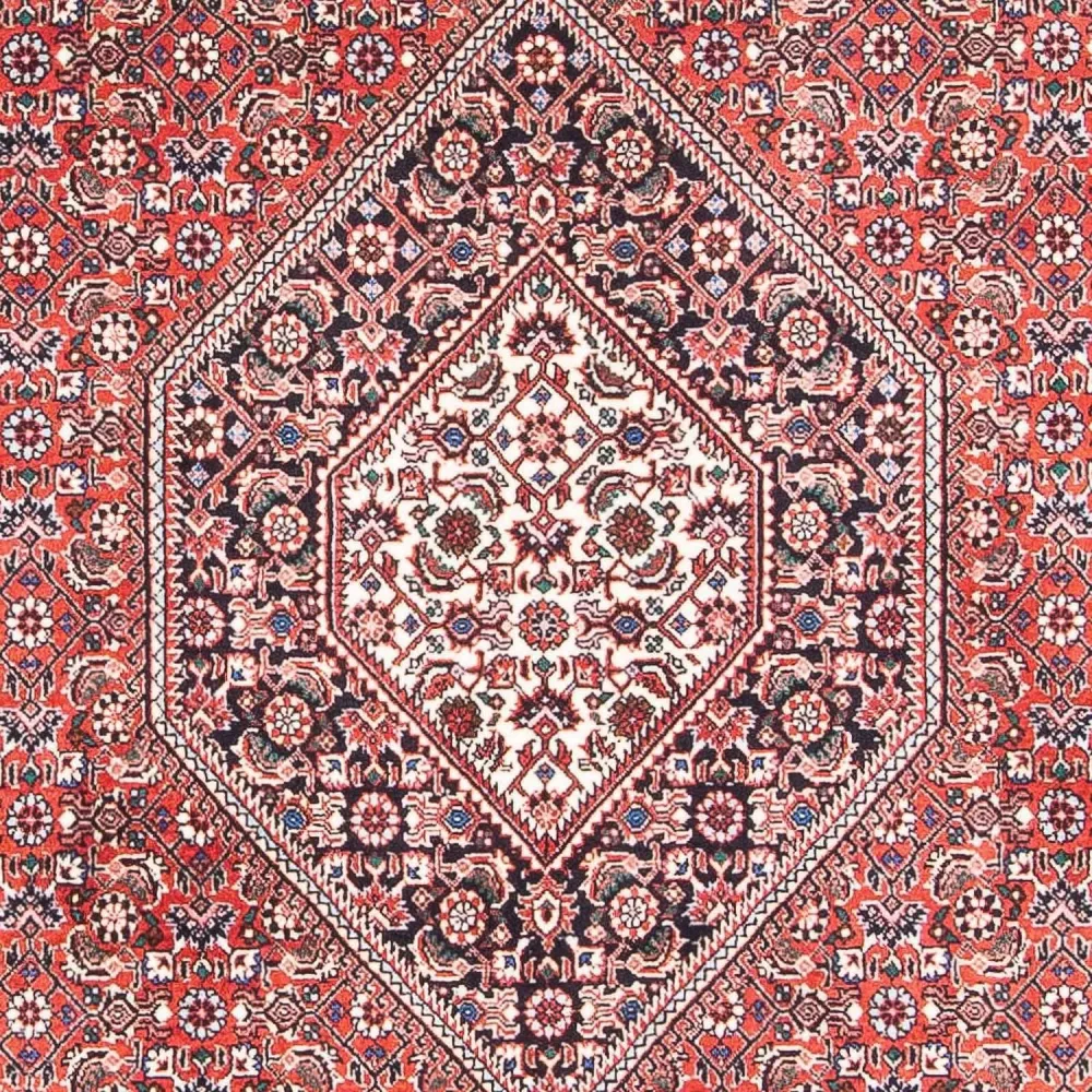 Persisk teppe - Bijar - 176 x 112 cm - rød