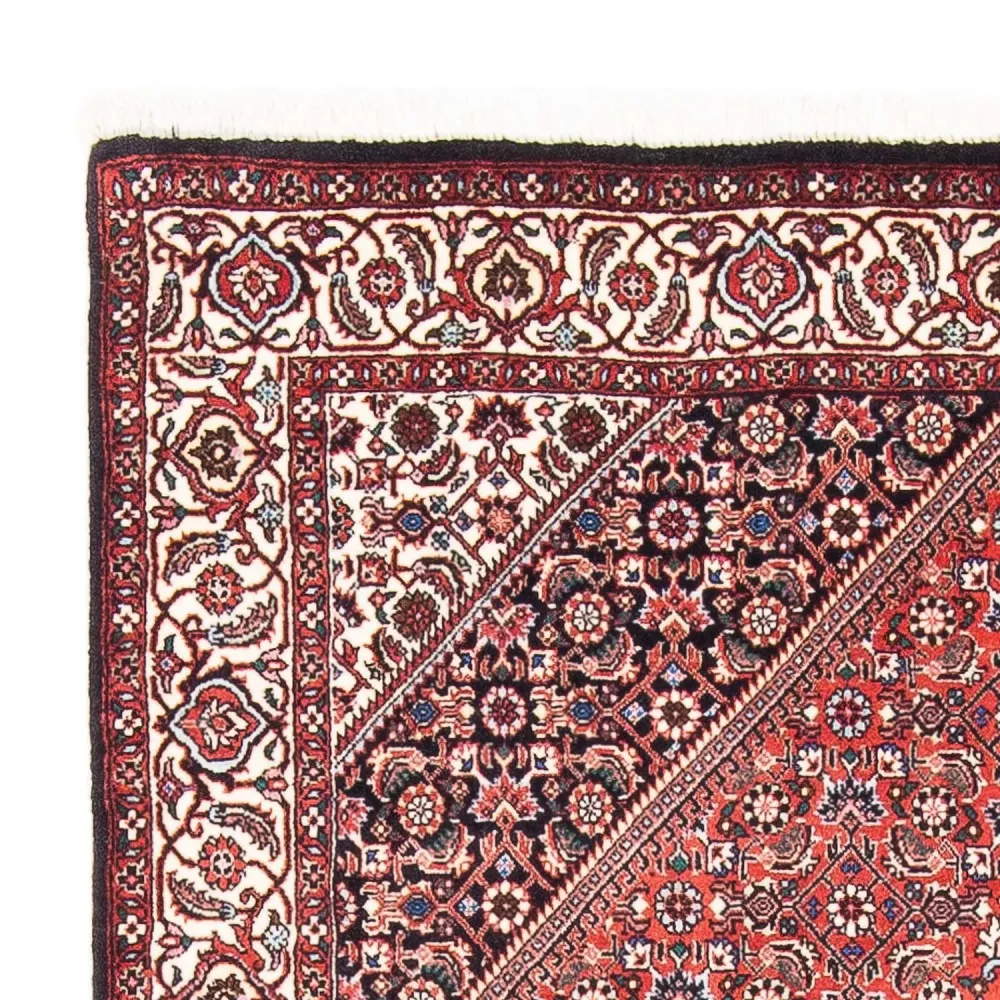 Persisk teppe - Bijar - 176 x 112 cm - rød