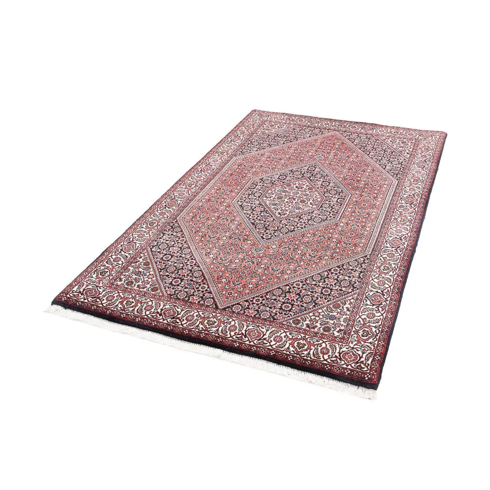 Persisk teppe - Bijar - 176 x 112 cm - rød