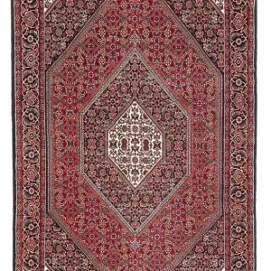 Persisk teppe - Bijar - 178 x 108 cm - rød