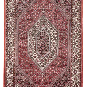 Persisk teppe - Bijar - 178 x 108 cm - rød