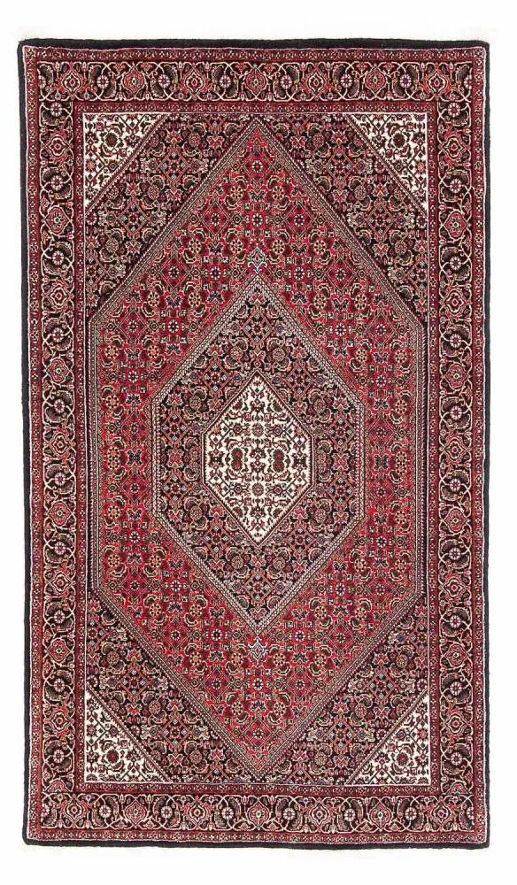 Persisk teppe - Bijar - 178 x 108 cm - rød