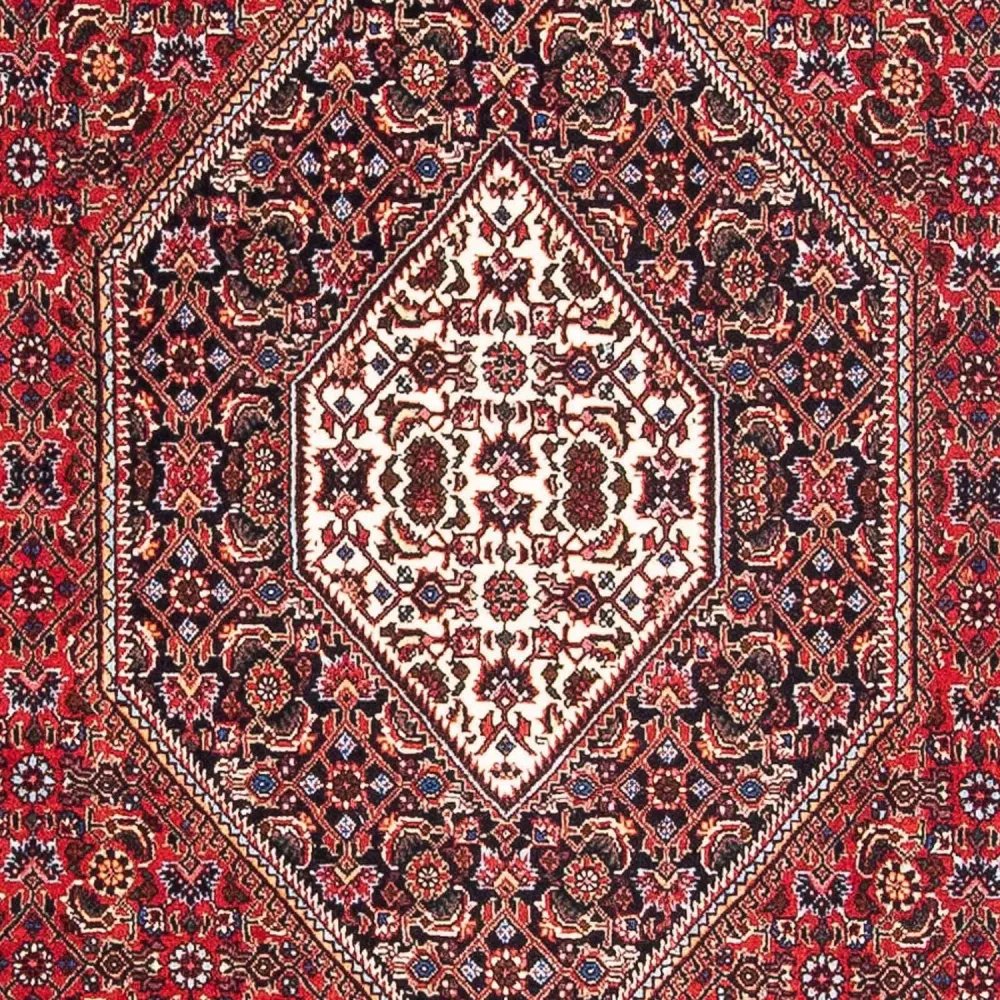 Persisk teppe - Bijar - 178 x 108 cm - rød