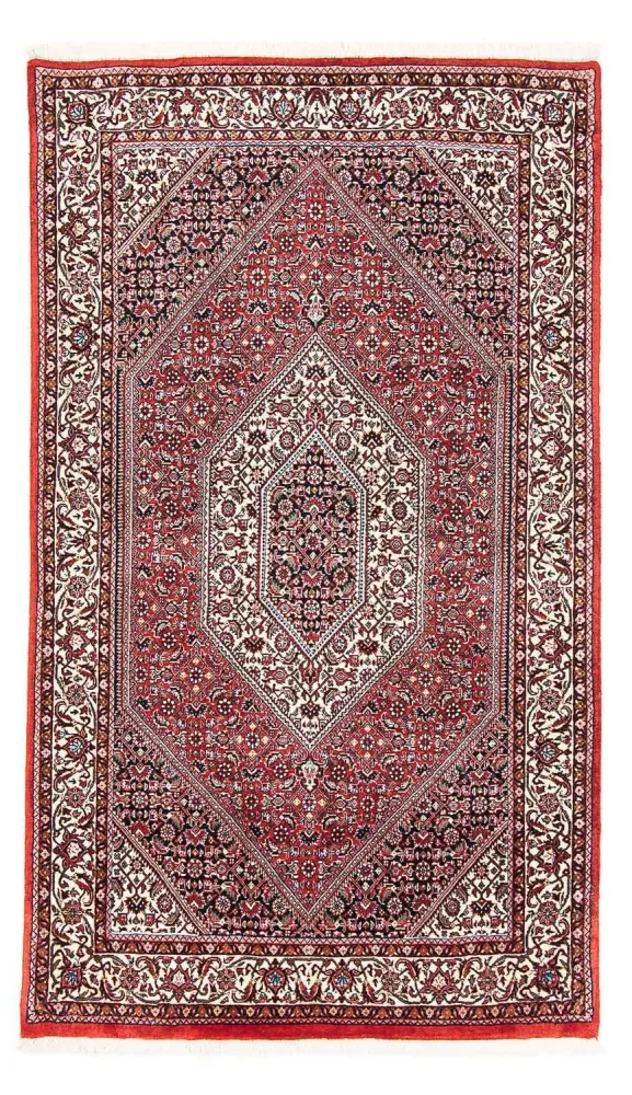 Persisk teppe - Bijar - 178 x 108 cm - rød