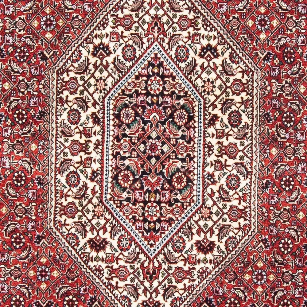 Persisk teppe - Bijar - 178 x 108 cm - rød