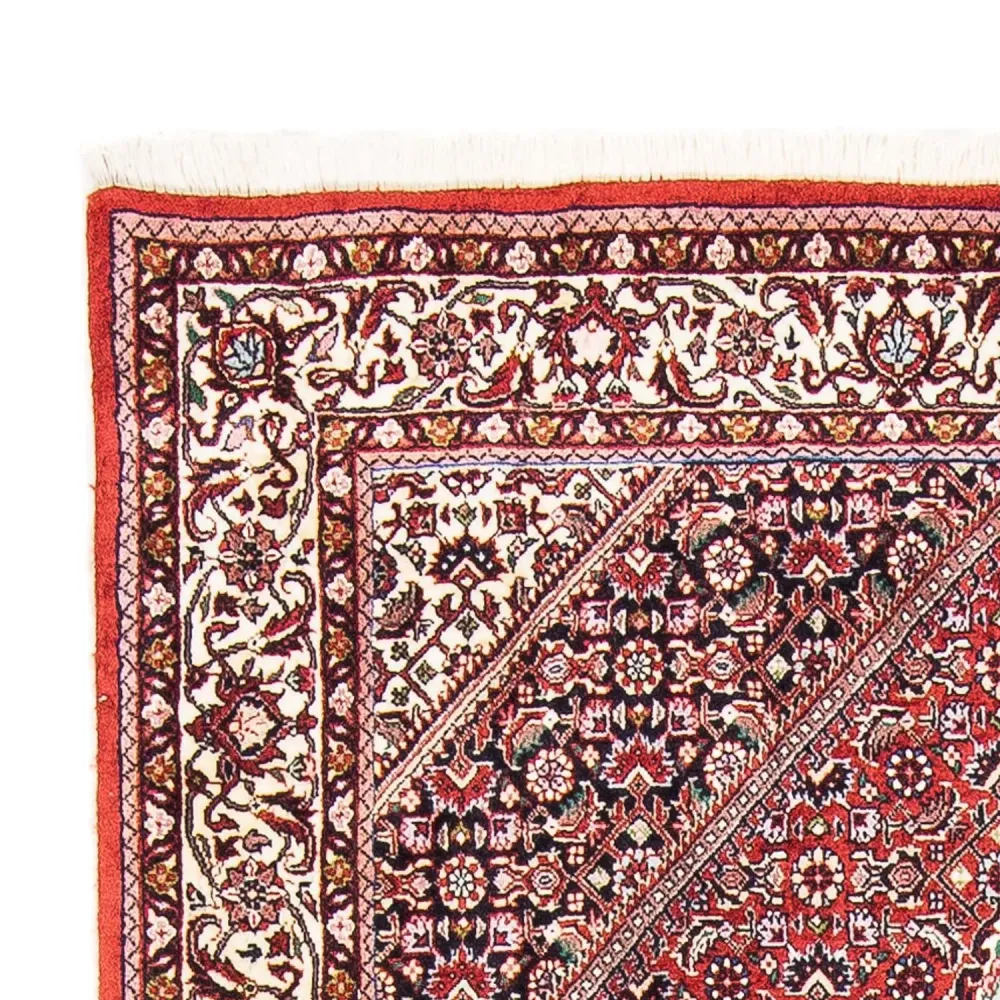 Persisk teppe - Bijar - 178 x 108 cm - rød