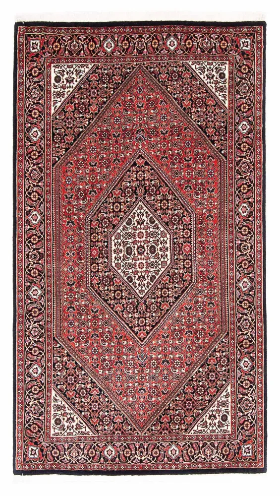 Persisk teppe - Bijar - 178 x 108 cm - rød